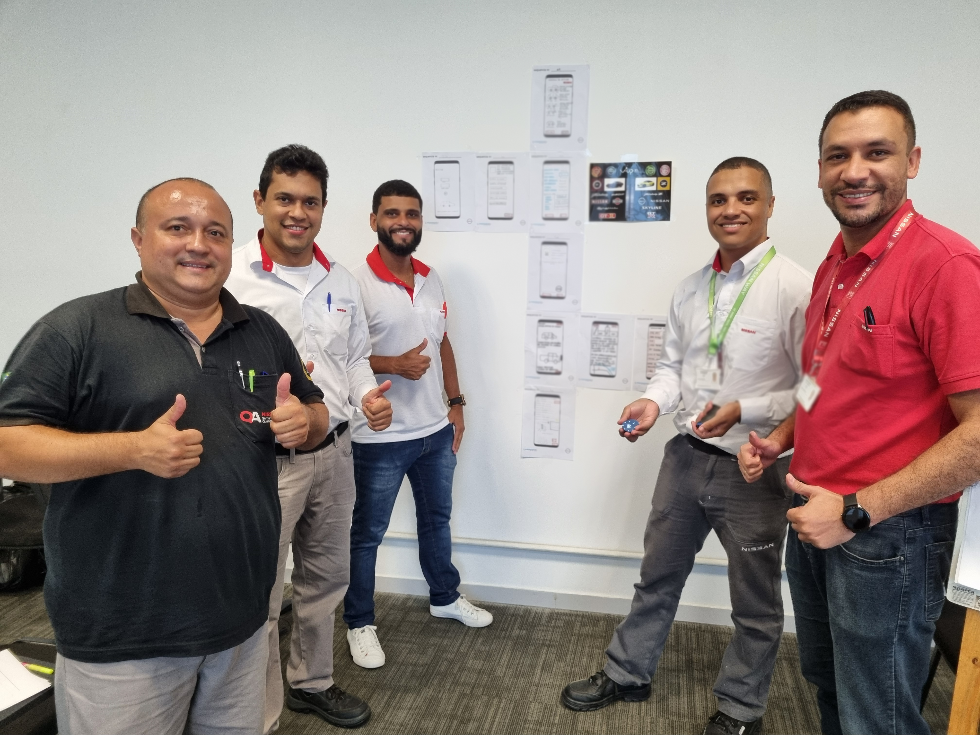 Kanban Game Nissan · foto 1b